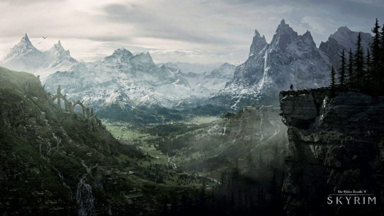 Fondo de Pantalla Skyrim