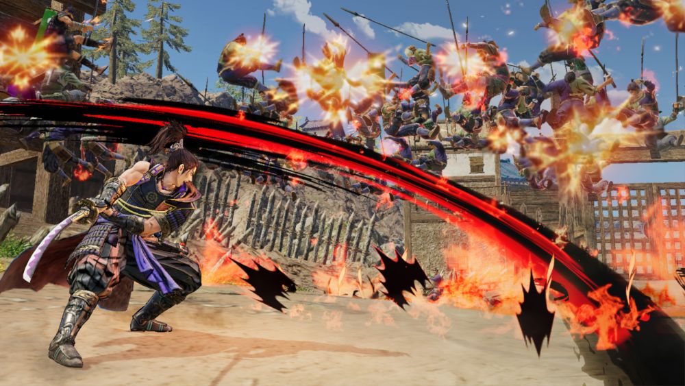 La saga Samurai Warriors ha vendido más de 8 millones de unidades